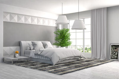 Tkanina Blackout – Color: LightGrey 150 - alternate view