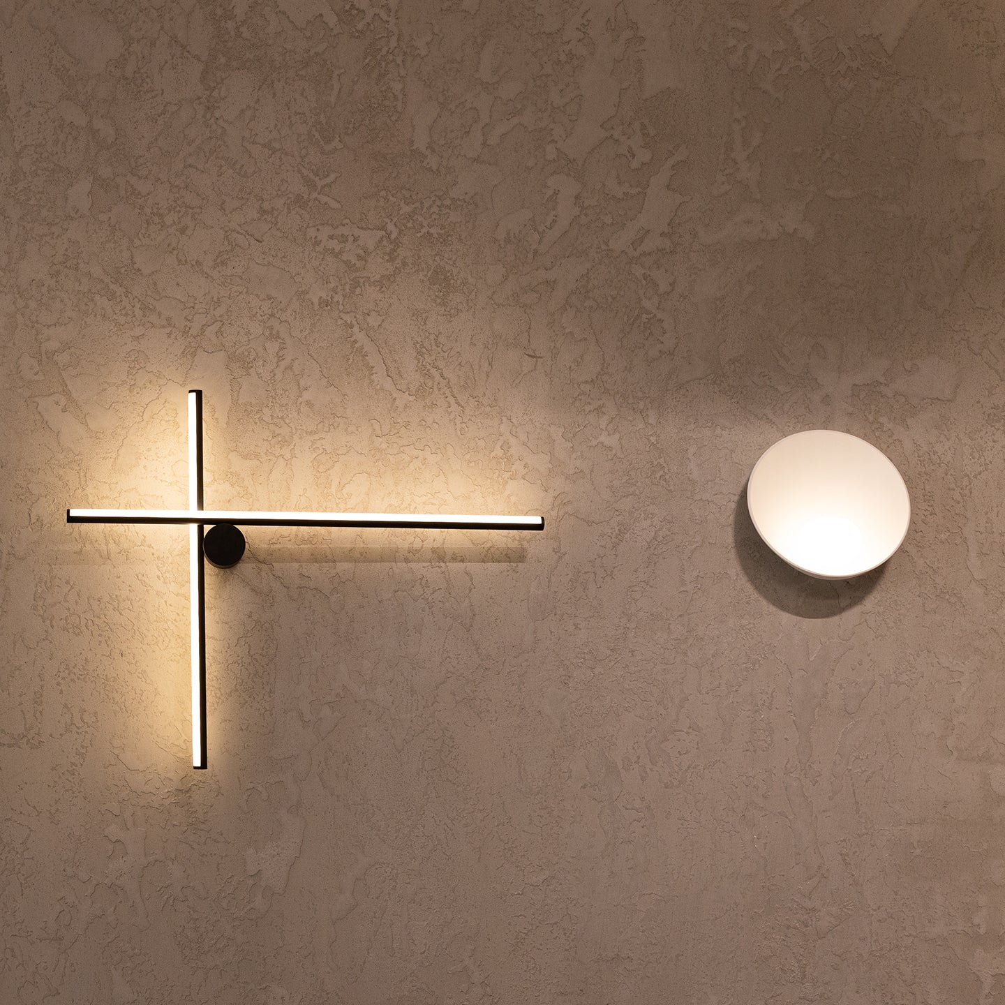 Стенен LED аплик Linear Wall | Линеен дизайн | 13W | 730мм - alternate view