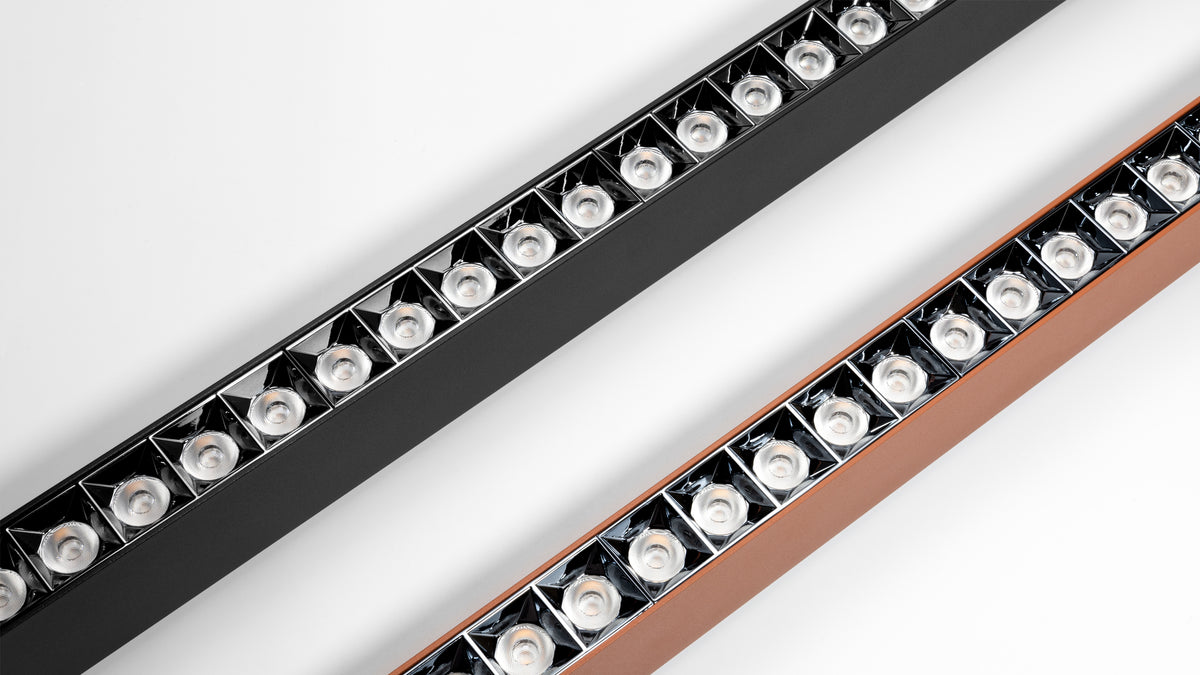 Линейно LED осветление Darklight Belt | Без отблясъци | 3000K