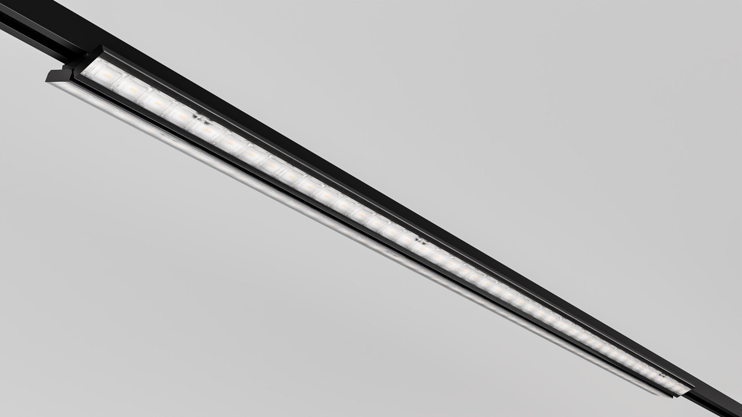 Линейно LED тяло Sector Double AJ | За релсова шина | 4000K | 78W