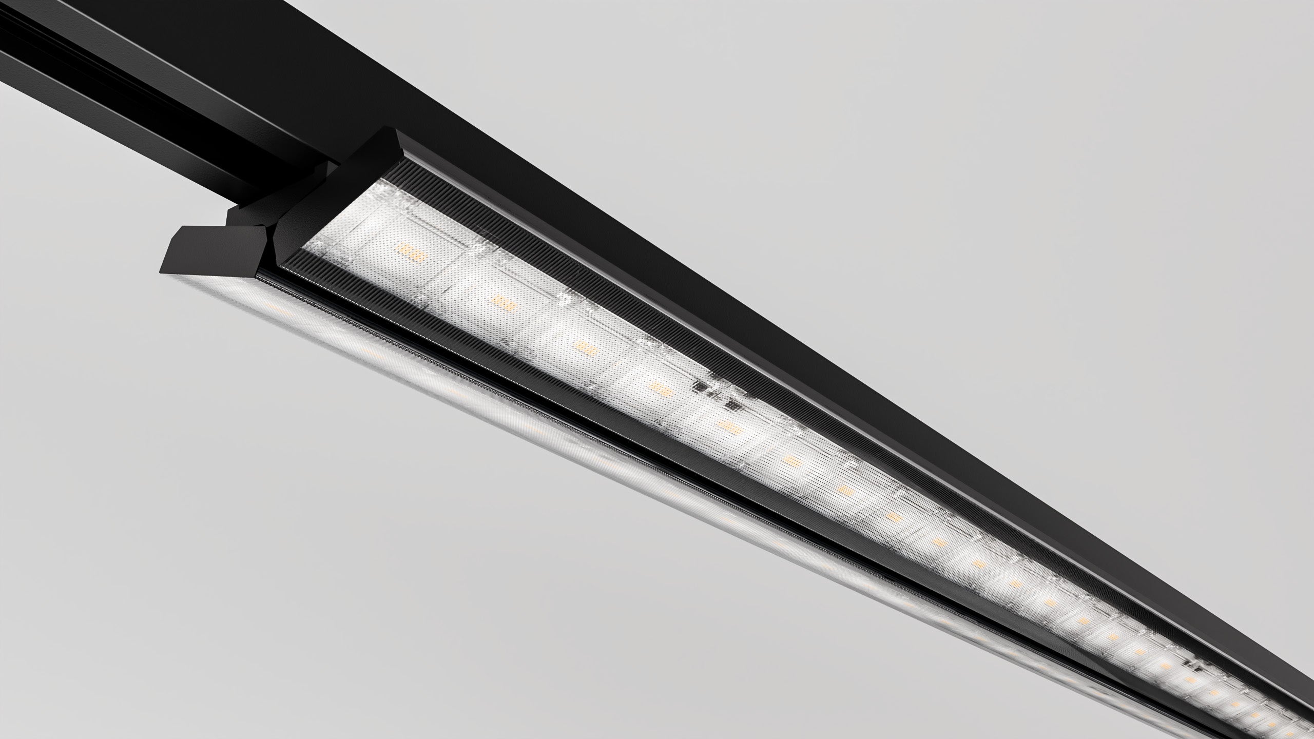 Линейно LED тяло Sector Double AJ | За релсова шина | 4000K | 78W