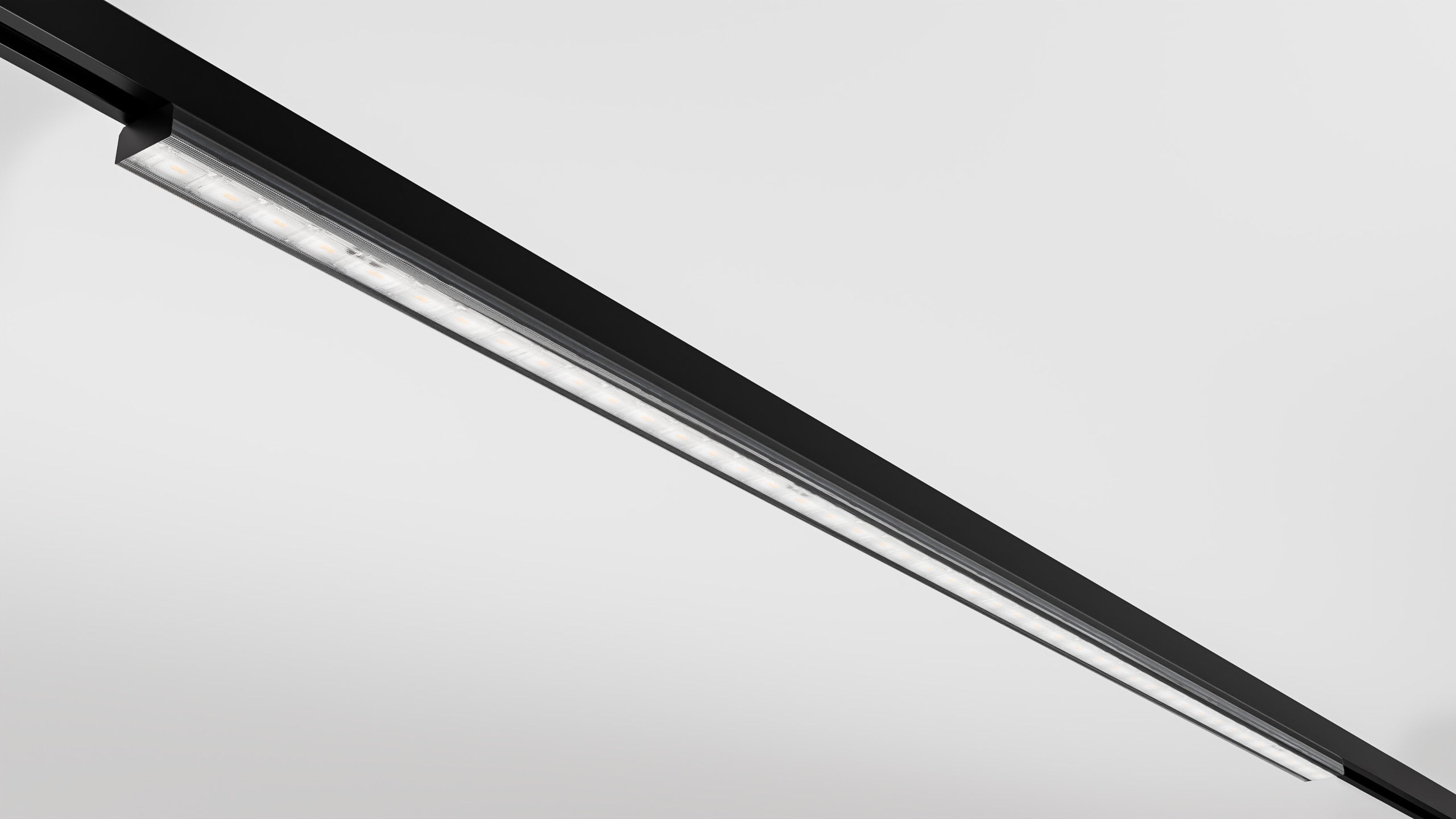 Линейно LED тяло Sector | За релсова шина | 60W | 4000K - alternate view