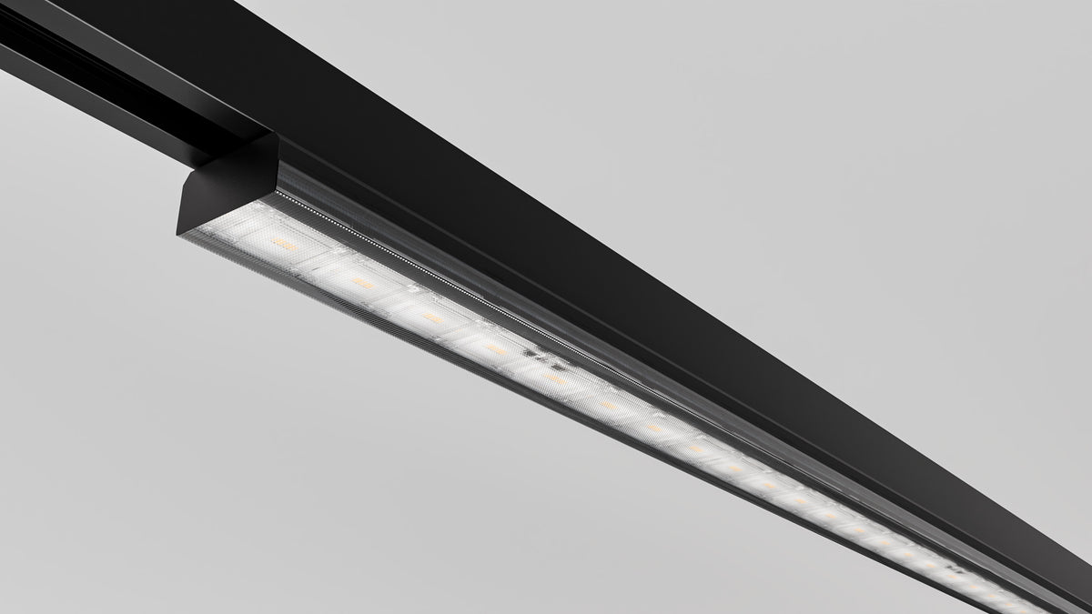 Линейно LED тяло Sector | За релсова шина | 60W | 4000K