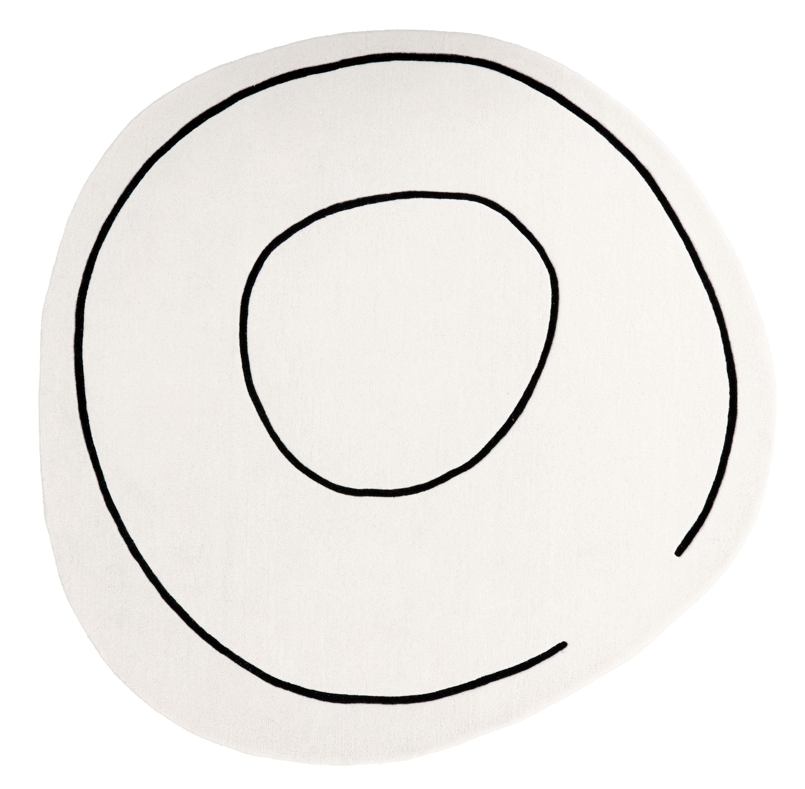 Loop Ivory Round