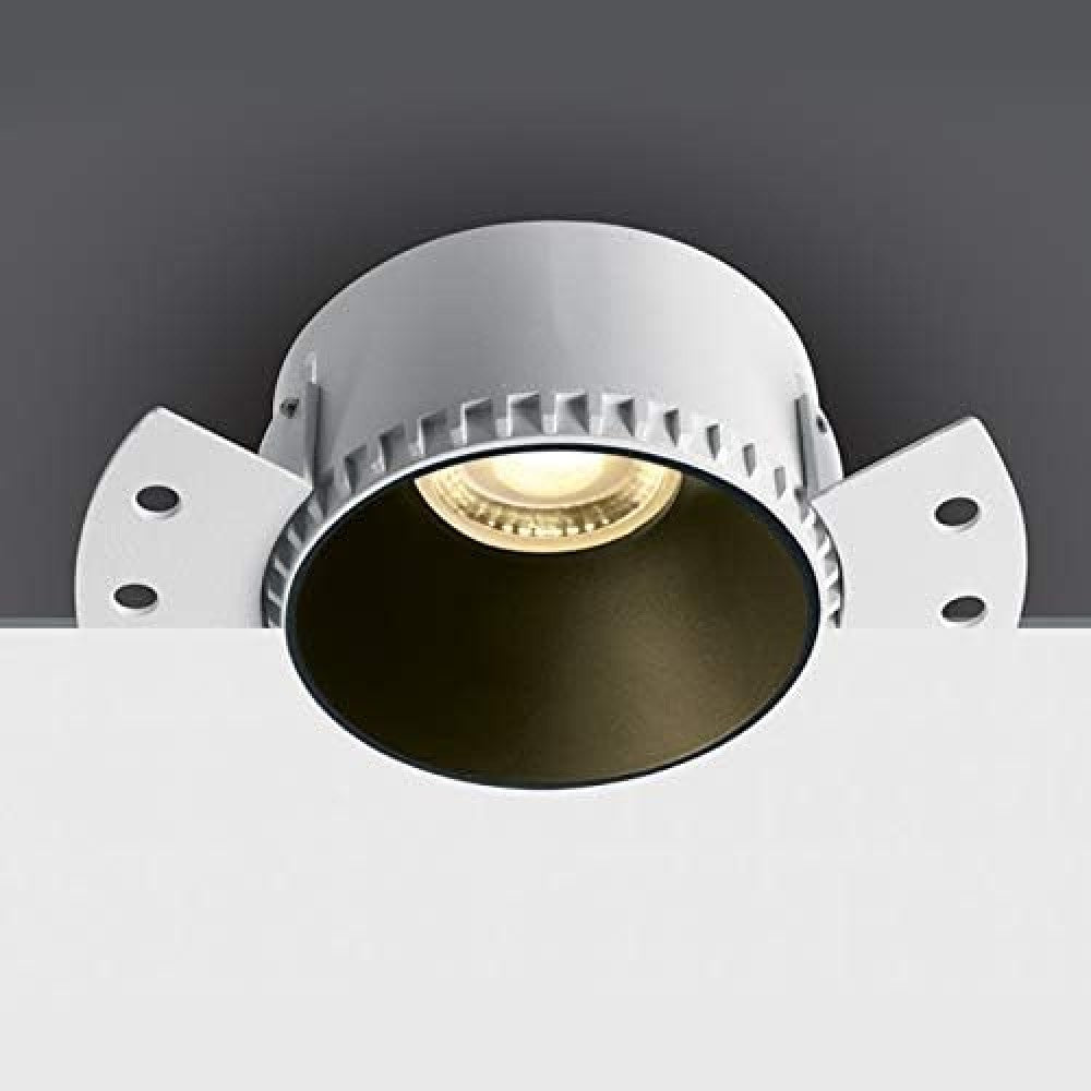 Луна за вграждане без ръб GU10 One Light 10105RM Ø85 мм