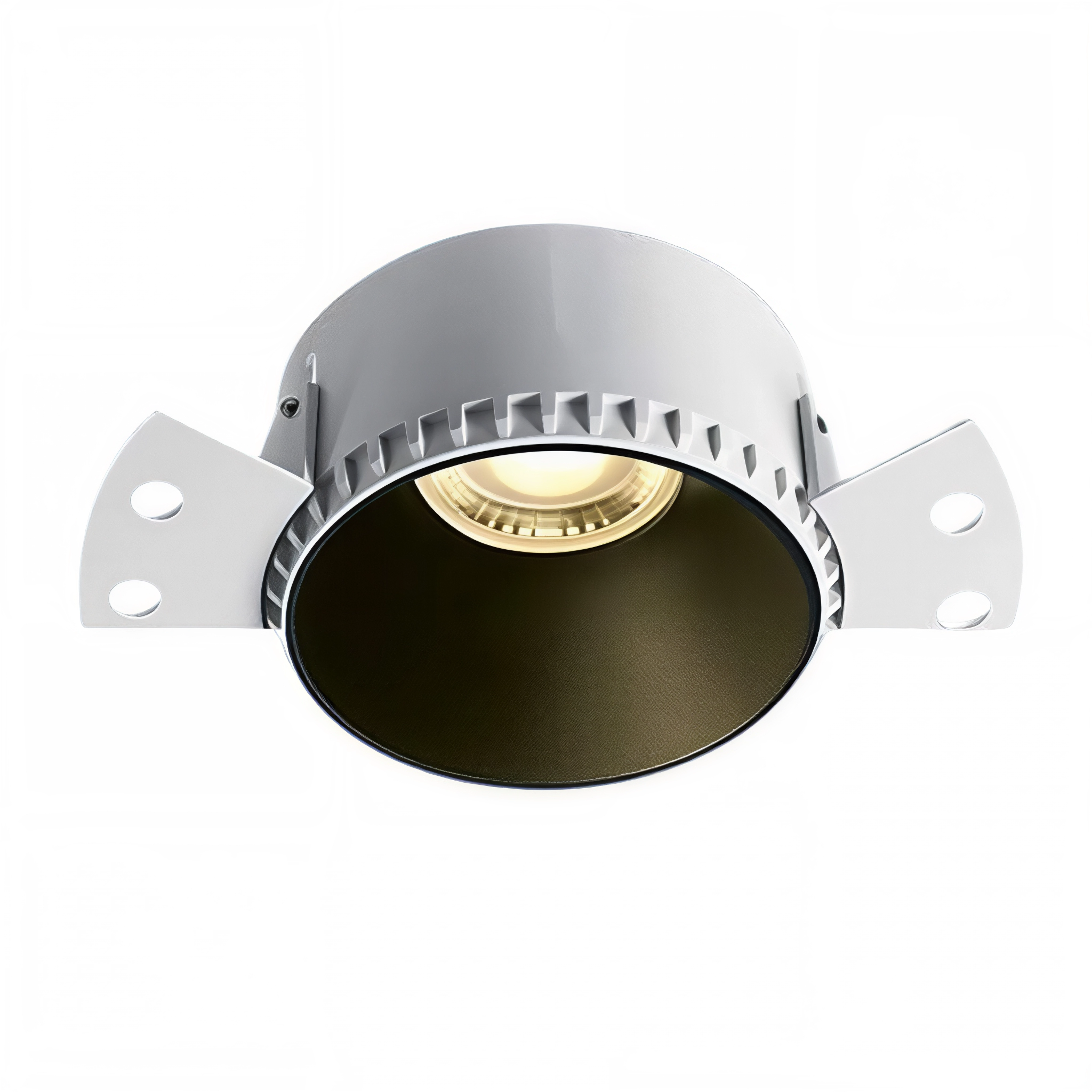 Луна за вграждане без ръб GU10 One Light 10105RM Ø85 мм