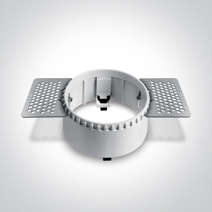 Луна за вграждане без ръб GU10 One Light 10105RM Ø85 мм