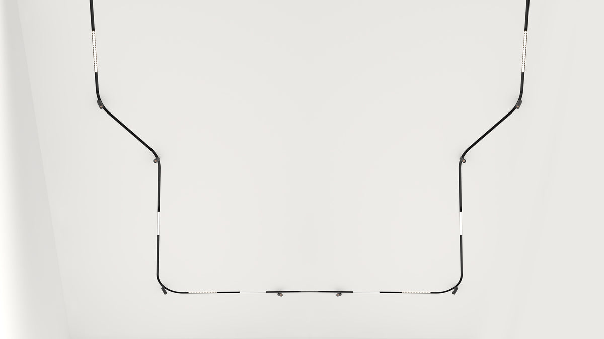 Magnet Curve Line – магнитна шина с криви и прави модули