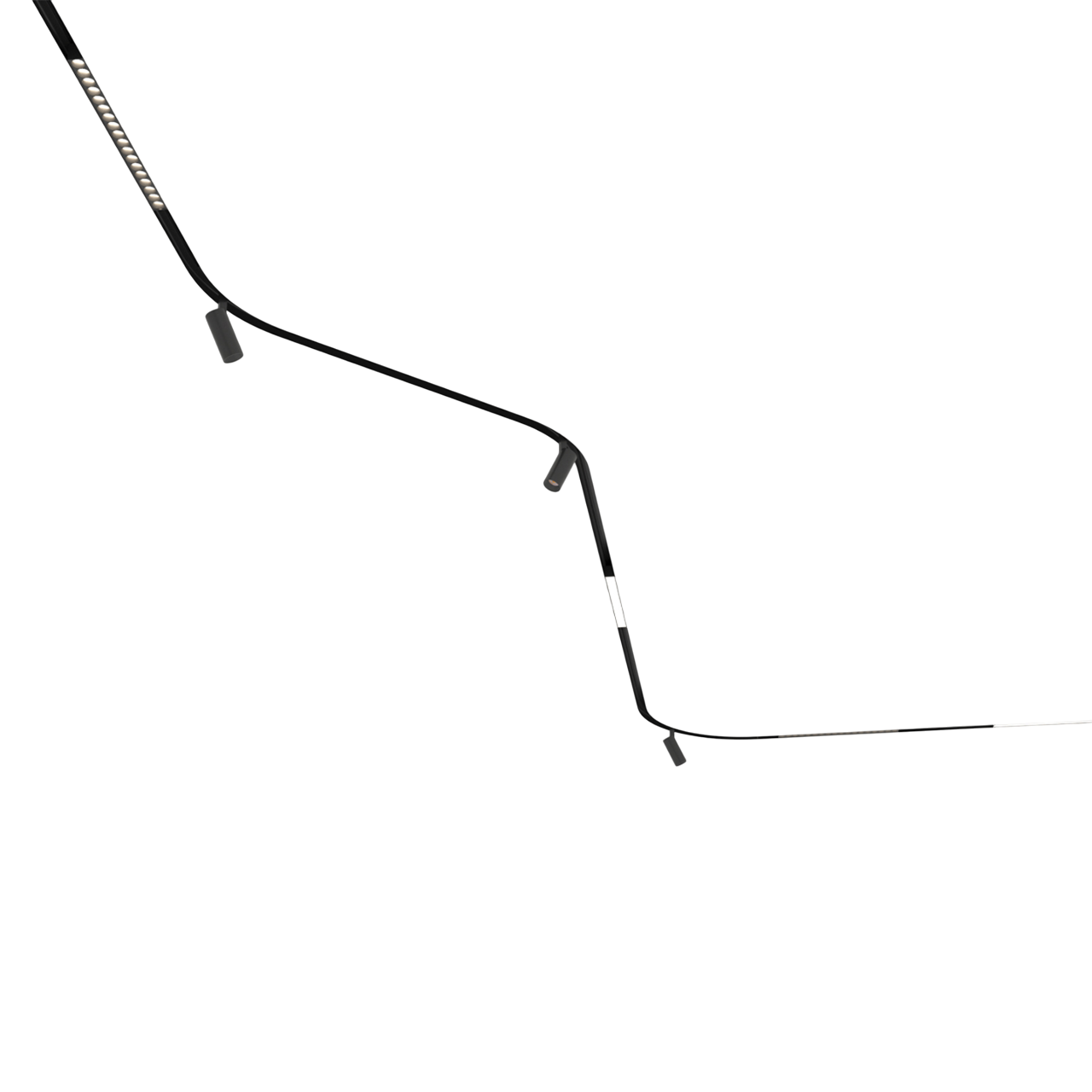 Magnet Curve Line – магнитна шина с криви и прави модули