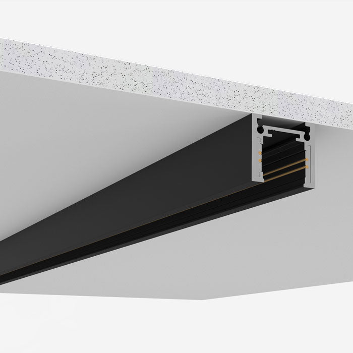 Магнитна шина за открит монтаж Slim 23mm с тънък профил