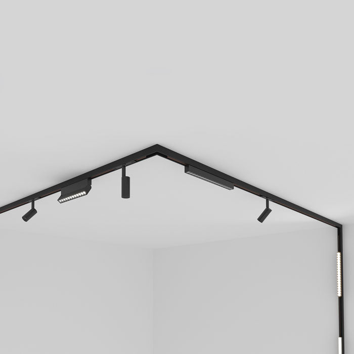 Магнитна шина за открит монтаж Slim 23mm с тънък профил