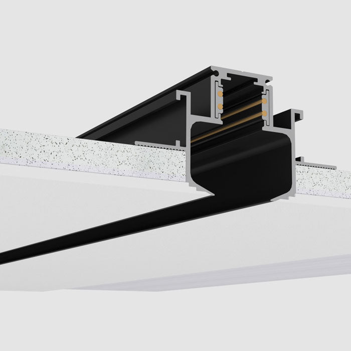 Магнитна шина за вграден монтаж Magnet Line Trimless 23mm