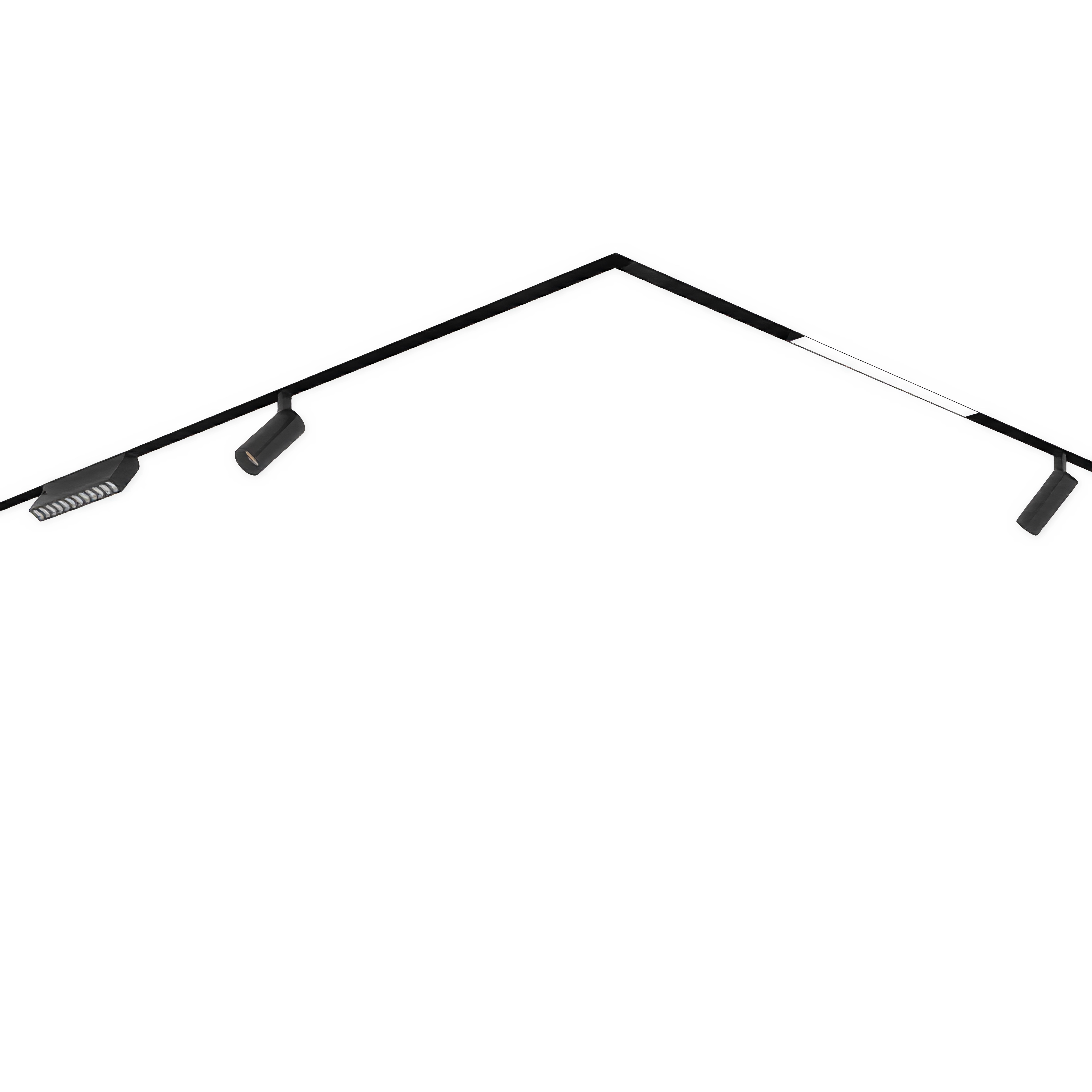 Магнитна шина за вграден монтаж Magnet Line Trimless 23mm