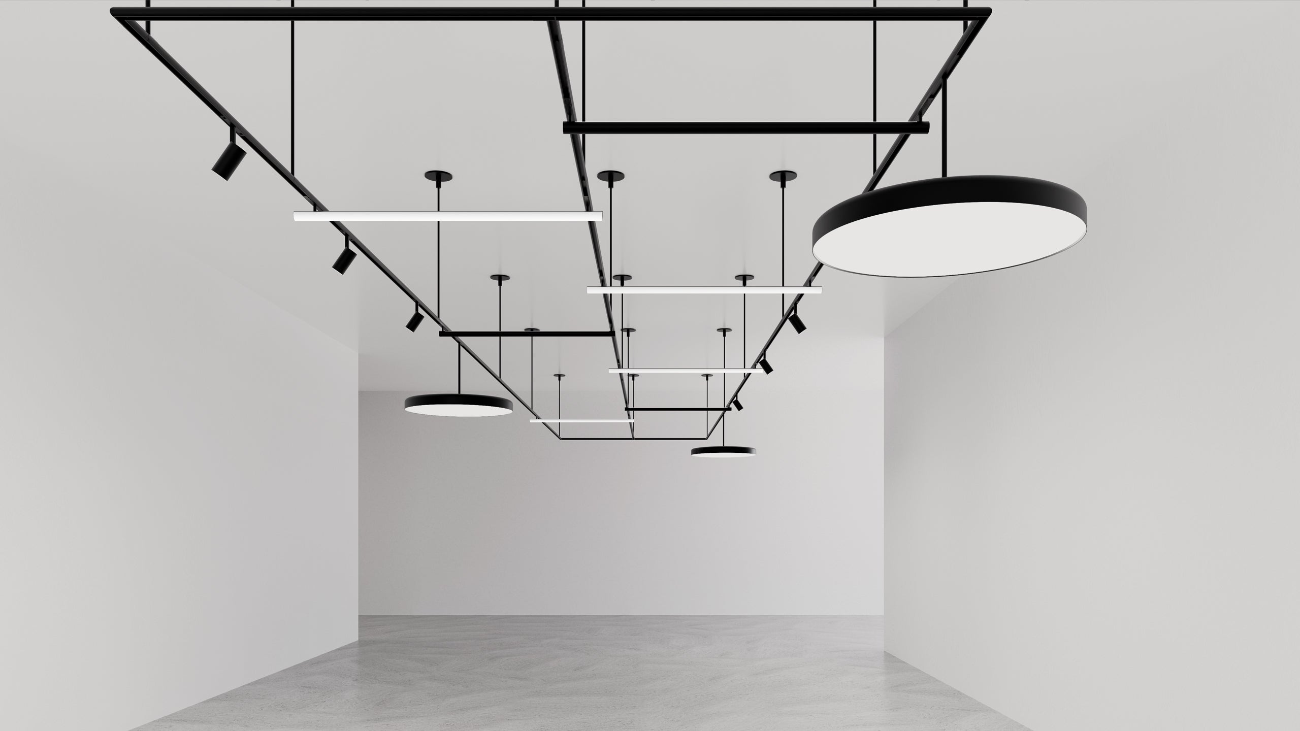 Магнитно-релсова LED система Multitrack 23mm