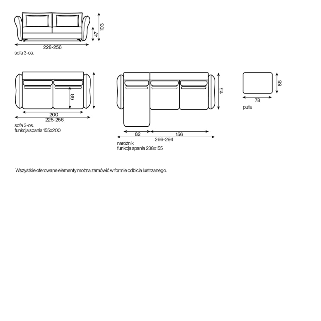 Merida - Sofa
