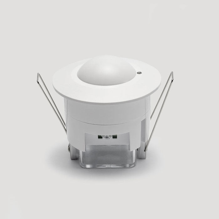 Микровълнов сензор за движение | Бял | 360° | до 1200W