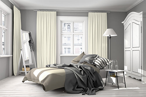Blackout fabric – Color: Milk 135