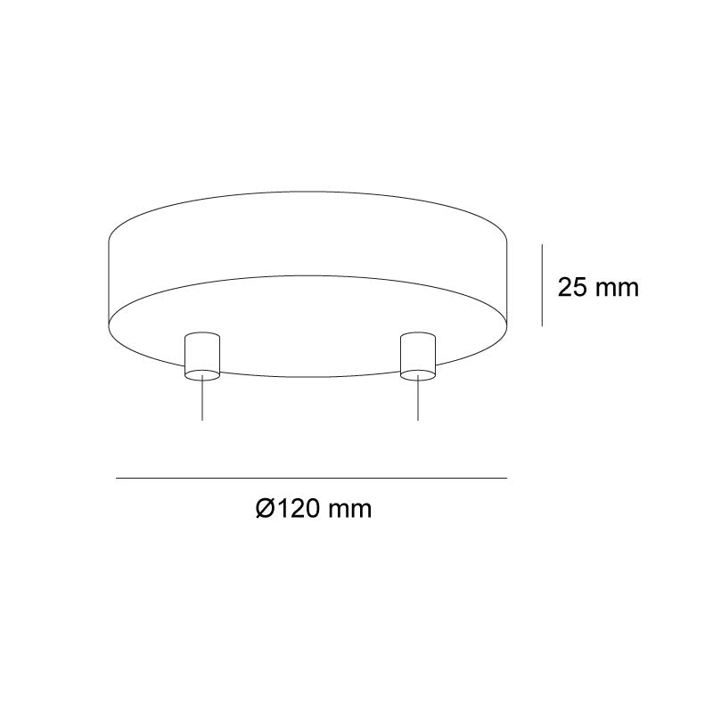 Висящ пендел с LED ринг и стъклена сфера Carina Ring 1 (Ø30 см)