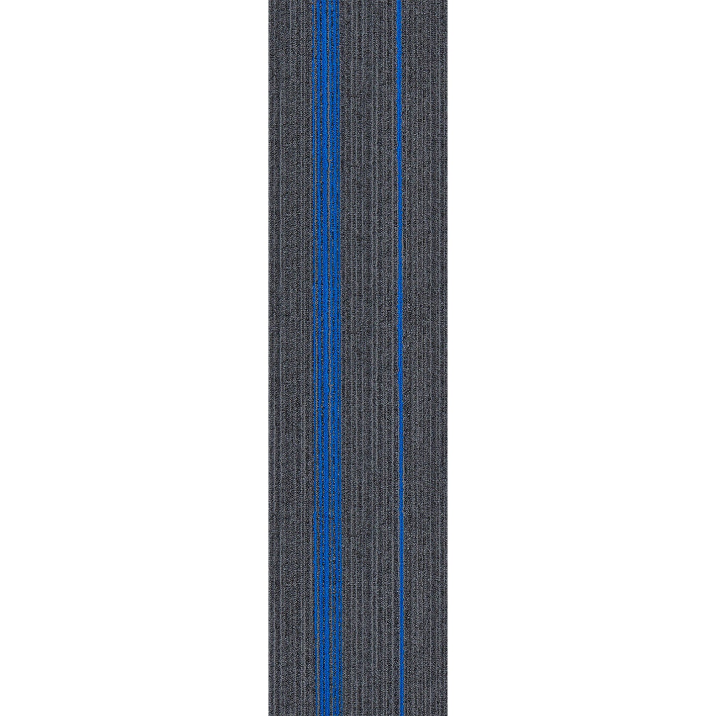 Мокетни плочи Grey Blue | Сиви със сини ивици | 100x25cm