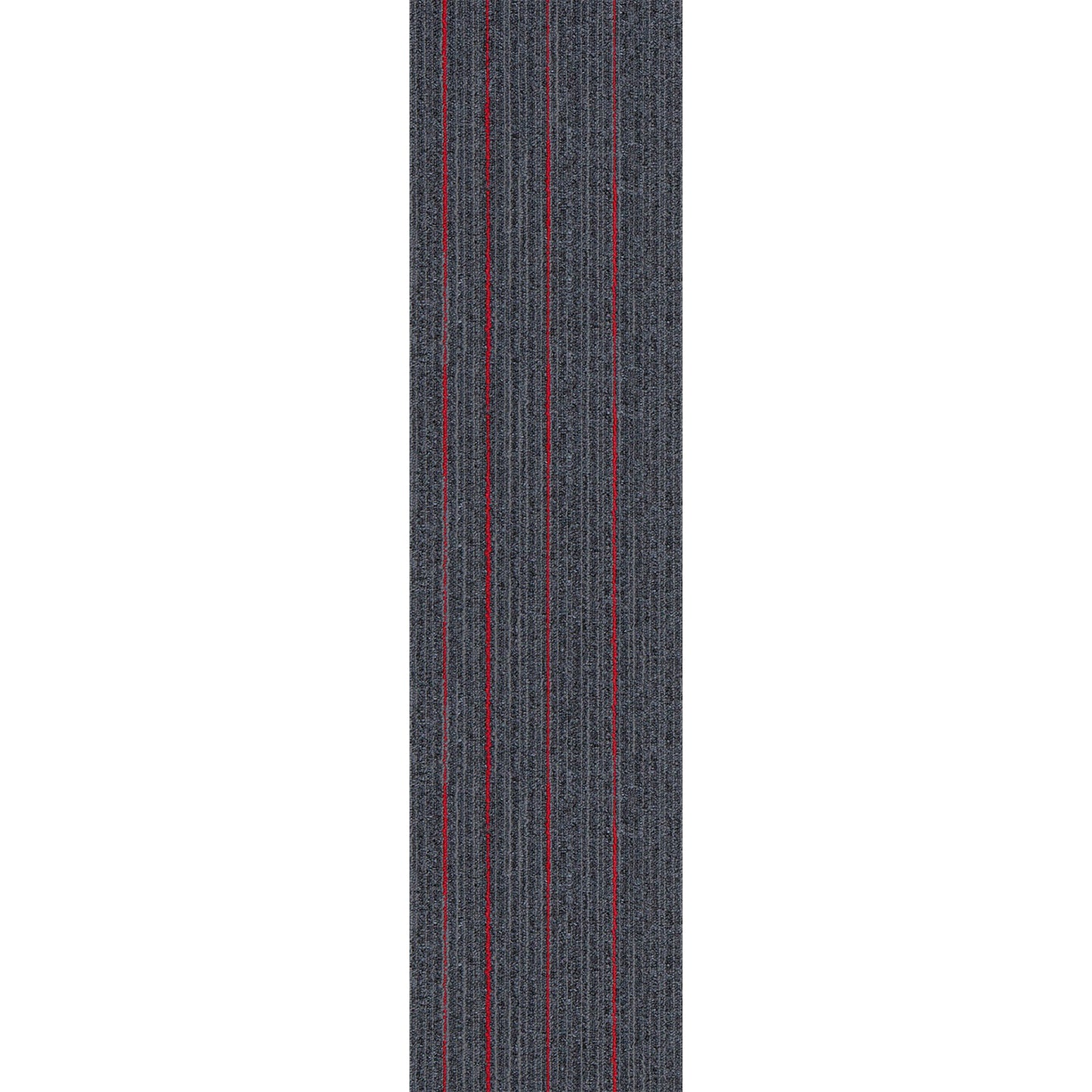 Мокетни плочи Grey Red | Сиви с червени ивици | 100x25cm