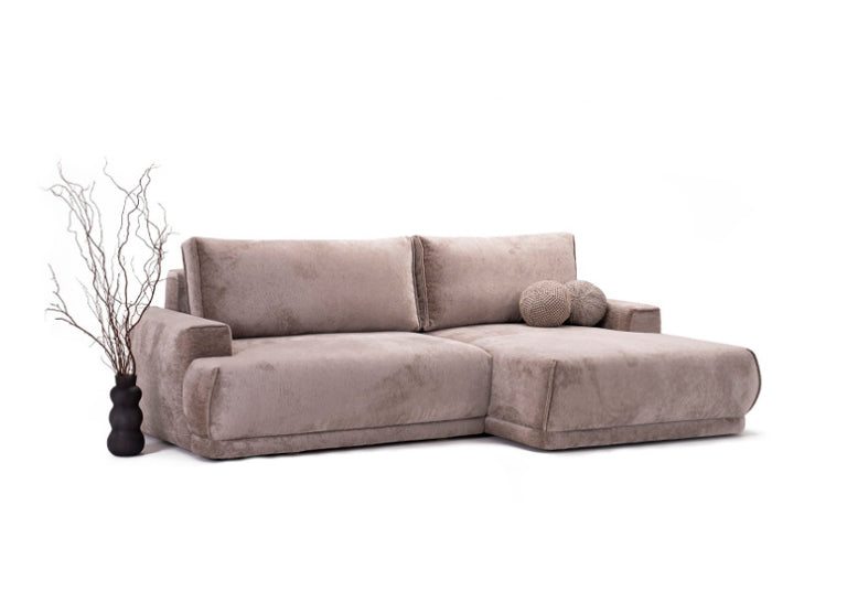 Latte - Corner Sofa