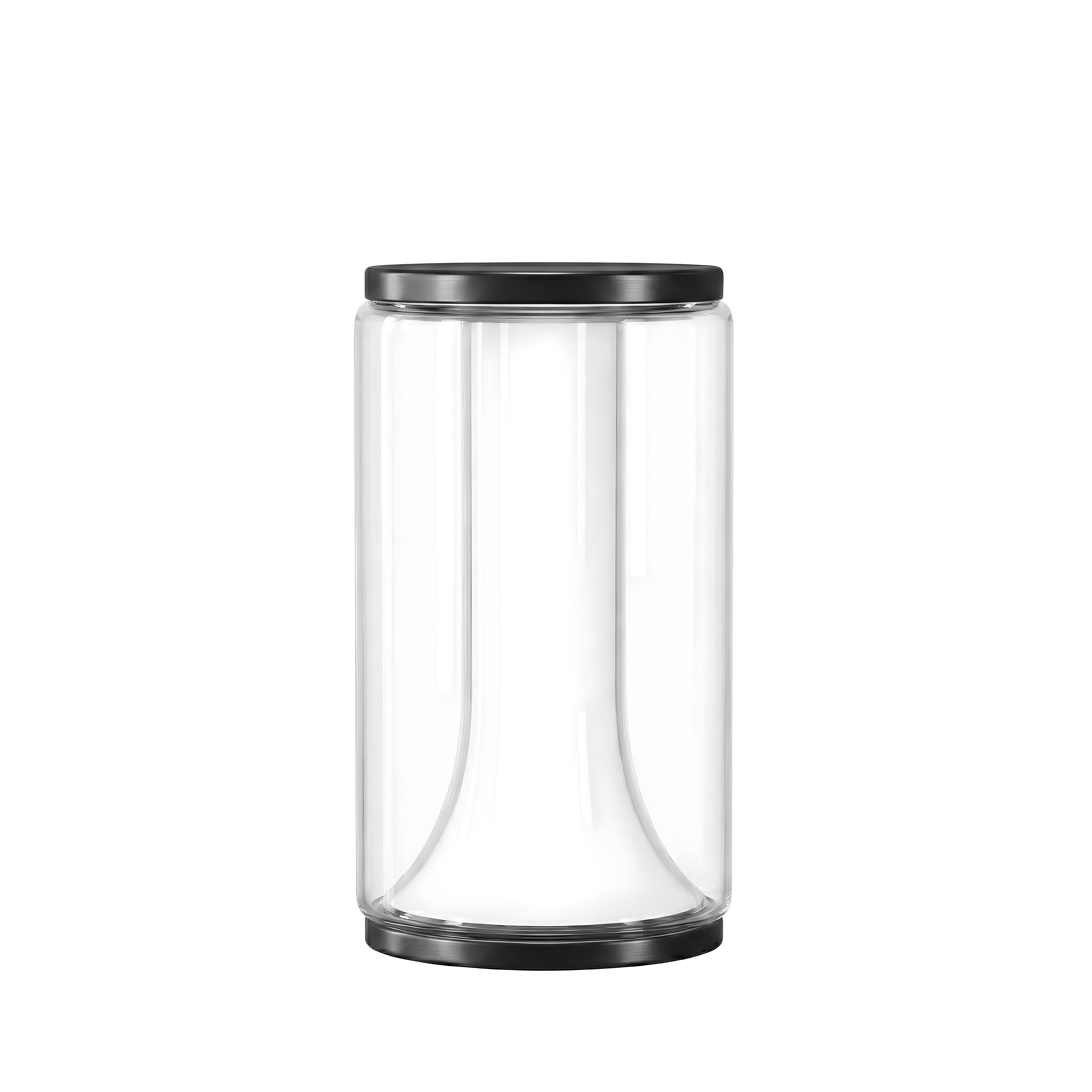 Настолна LED лампа Vivente | Цилиндрично стъкло | 15W | 3000K
