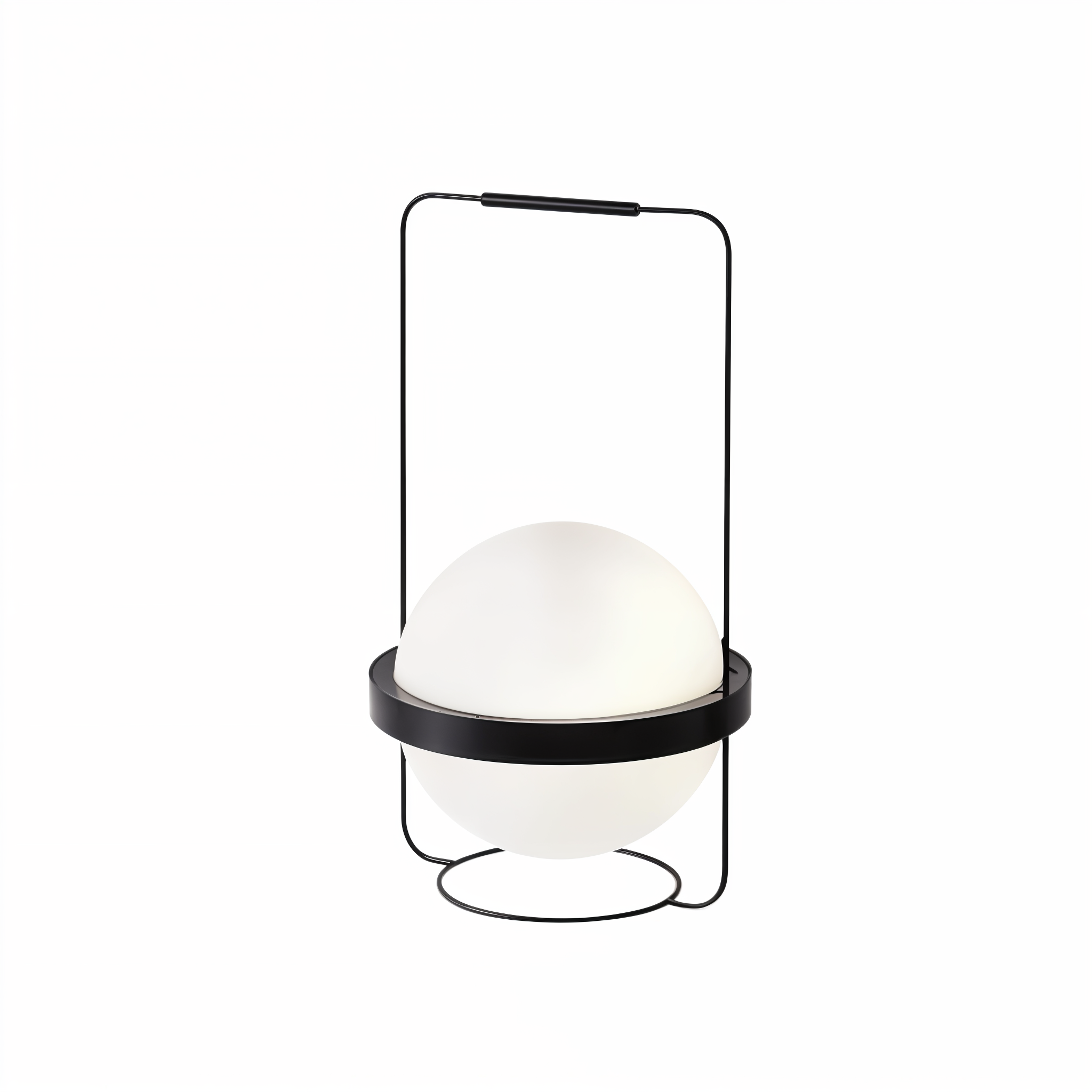 Настолна LED лампа Astro Table | Планета | 12W | Черна