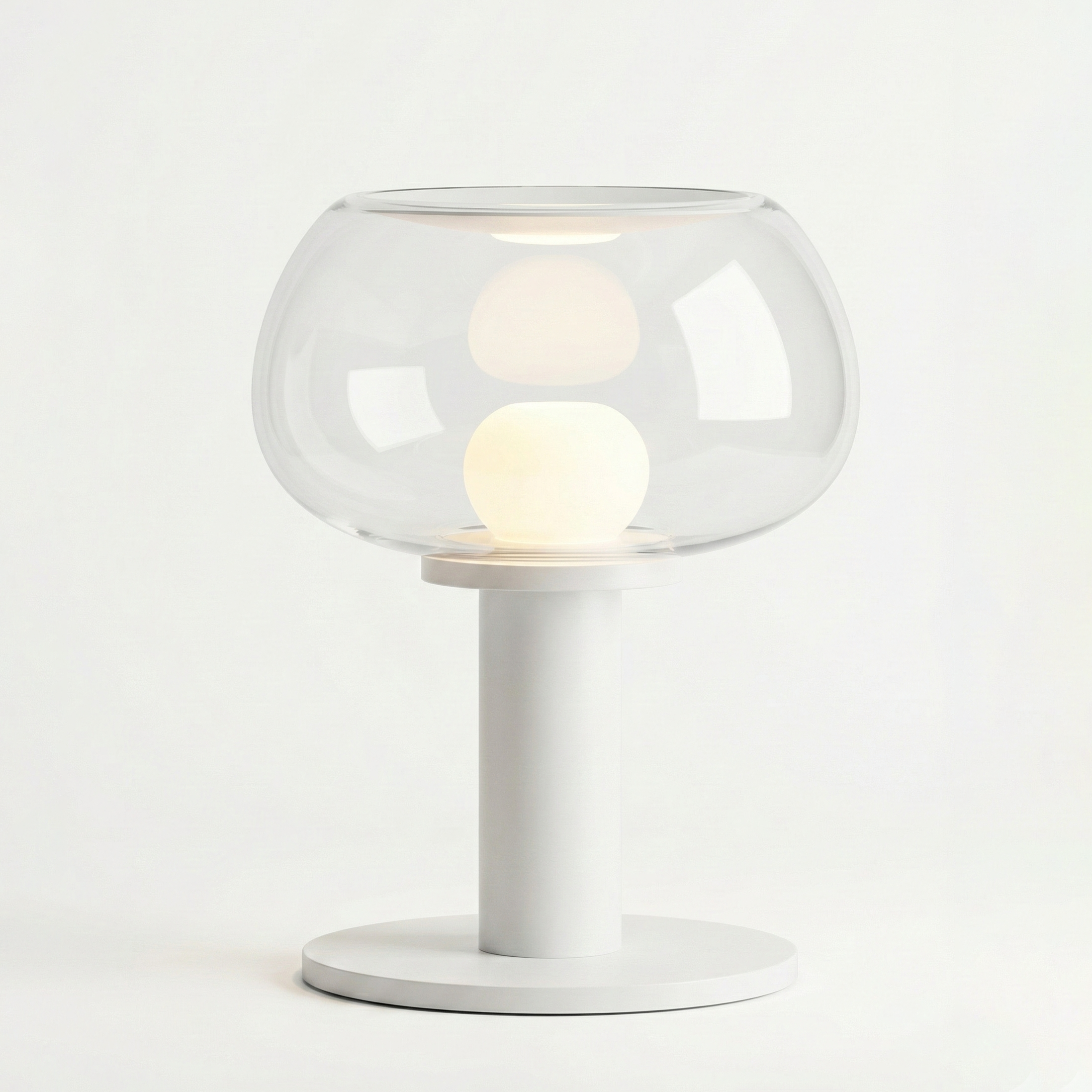 Настолна LED лампа Brita Table | Тип купа | 3000K | 12W | Тъч димиране