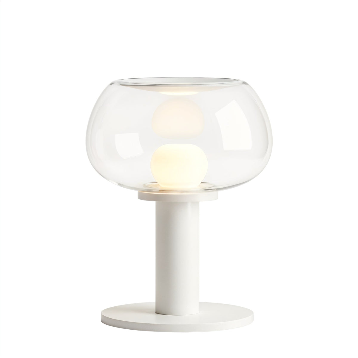 Настолна LED лампа Brita Table | Тип купа | 3000K | 12W | Тъч димиране