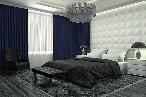 Blackout fabric – Color: Navy 119