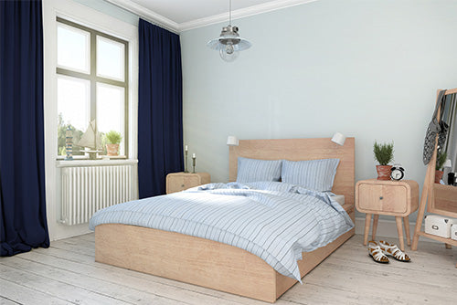 Blackout fabric – Color: Navy 119