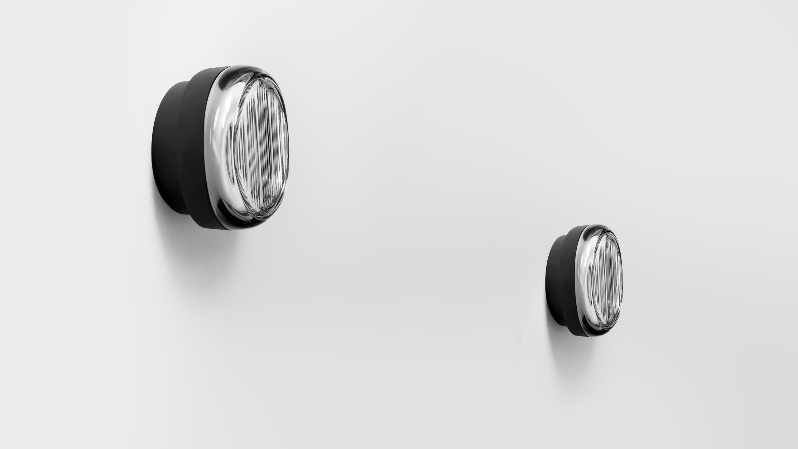 LED плафониера Note | Черен | 12W | 3000K | IP65