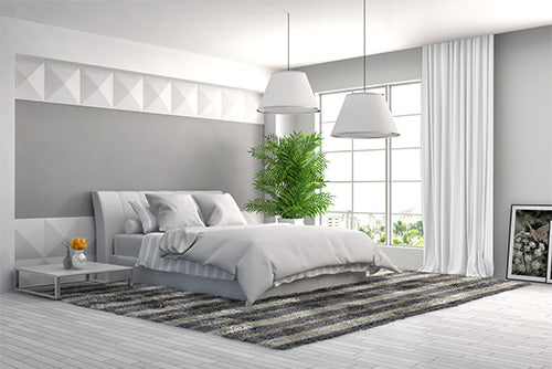 Blackout fabric – Color: Optic White