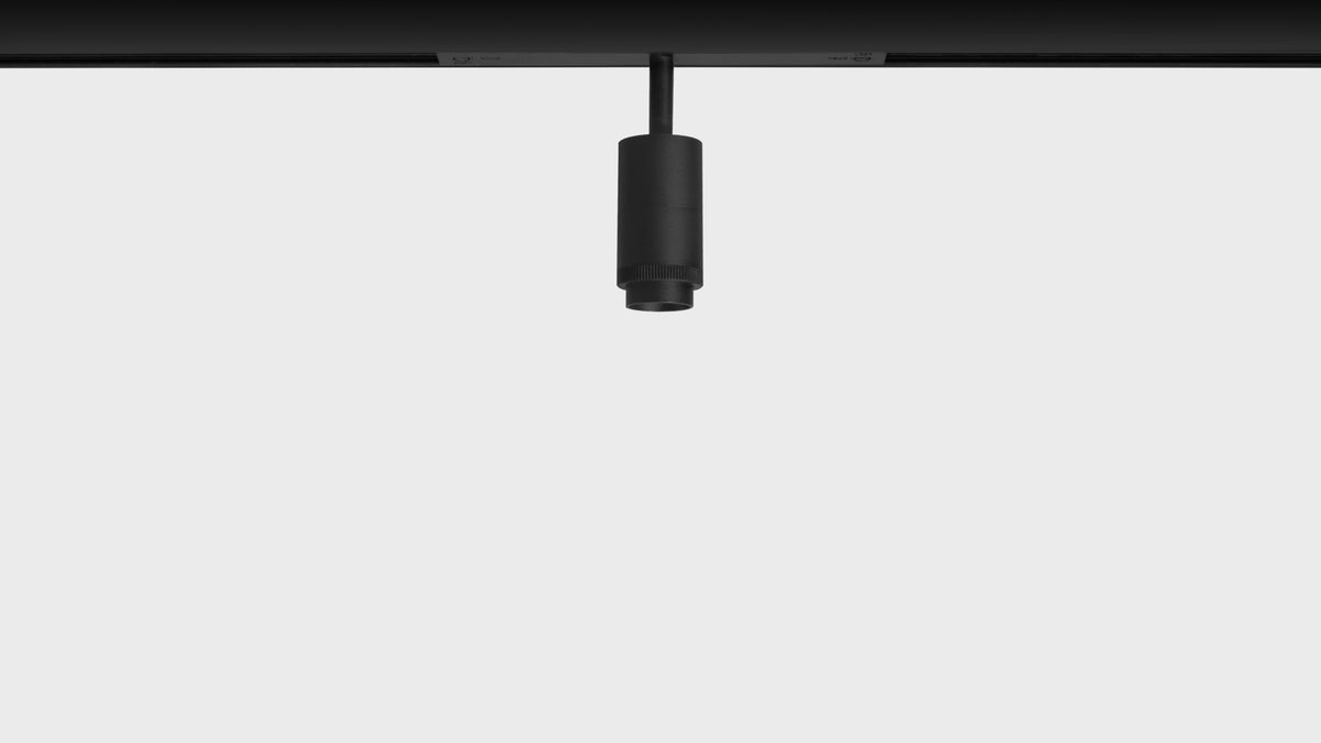 Осветително тяло(спот) Eye Zoom Magnet (6W, 3000K) за магнитна система 23 mm