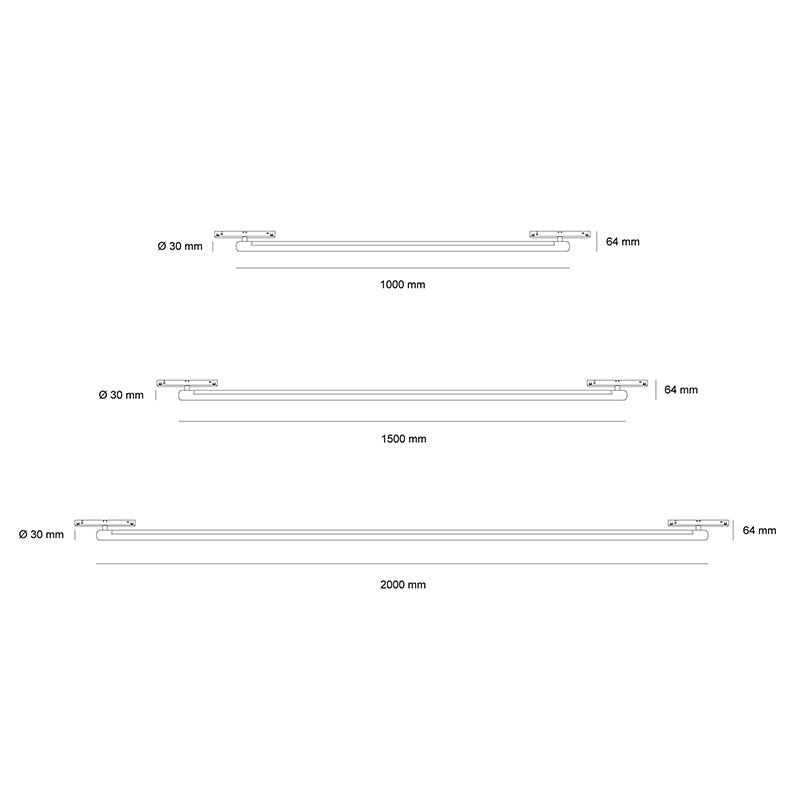 Осветително тяло Vector Indirect Magnet за магнитна система Multitrack 23mm