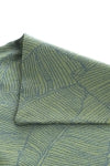 Плътна завеса с флорална шарка
