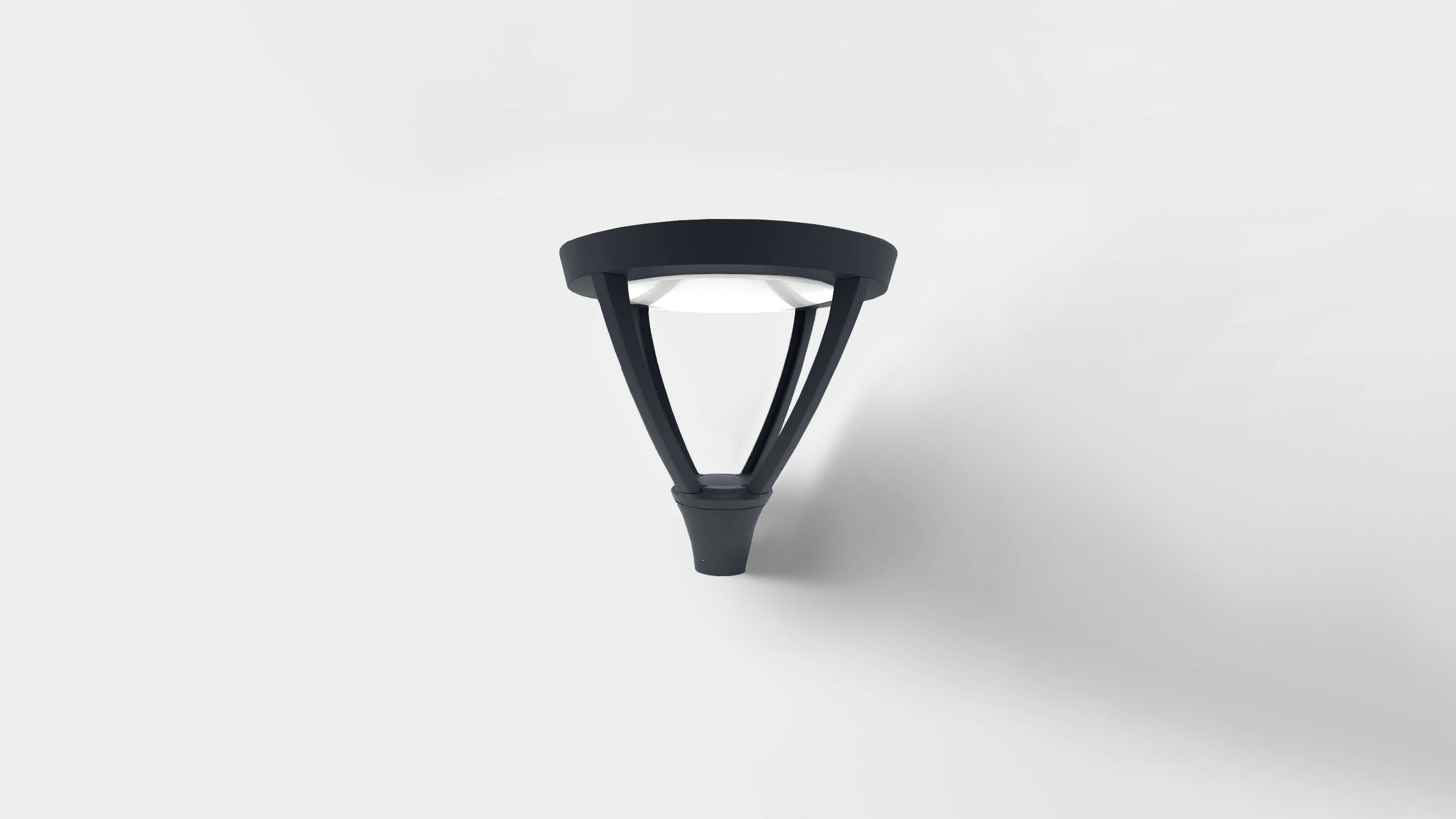 Парково LED тяло HORN | 60W | 4000K | IP65 | 46.5cm