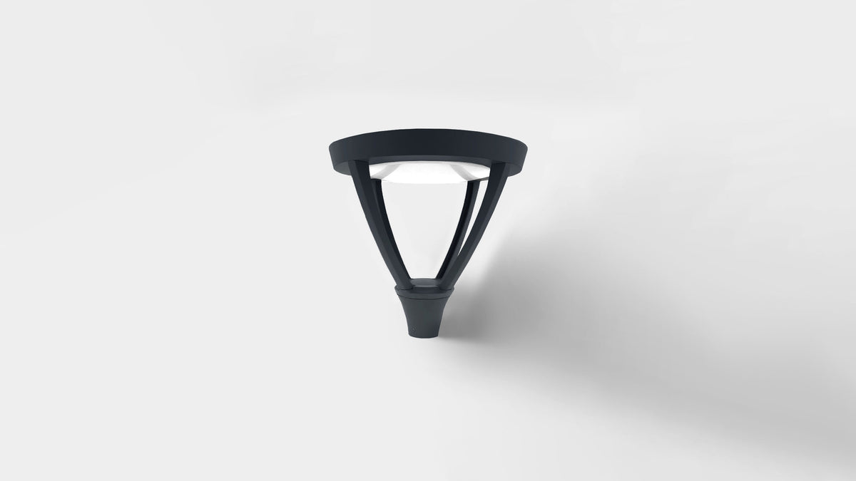 Парково LED тяло HORN | 60W | 4000K | IP65 | 46.5cm - alternate view