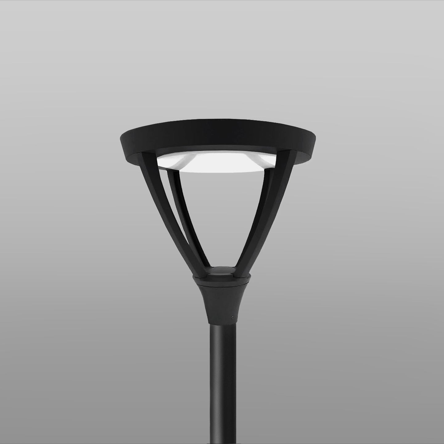 Парково LED тяло HORN | 60W | 4000K | IP65 | 46.5cm