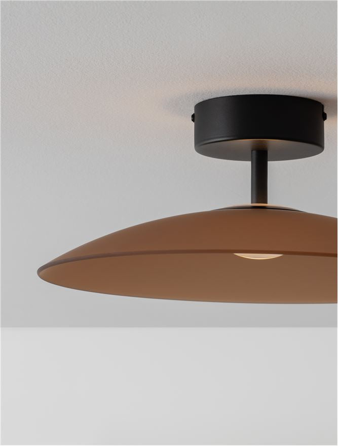 Плафон Polifemo Up&Down Nova Luce | 12W | 3000K | Ø40cm