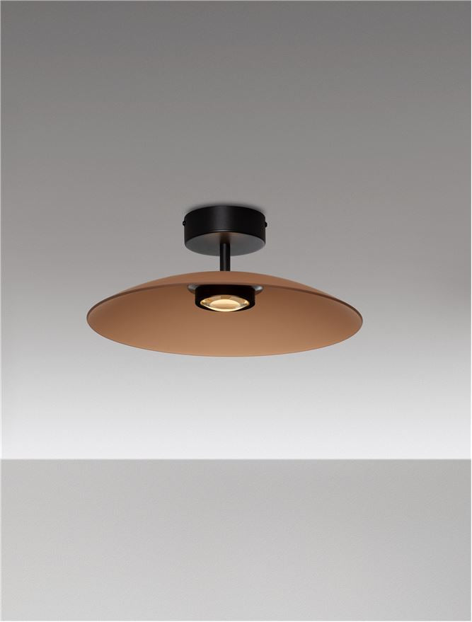Плафон Polifemo Up&Down Nova Luce | 12W | 3000K | Ø40cm - alternate view