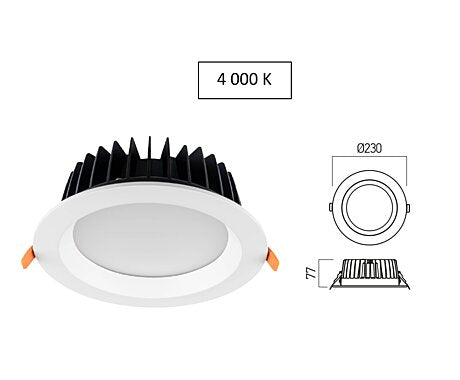 Вградено осветително тяло (спот) LED XMAXI 60W