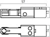 Arelux MC01EPC BK