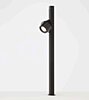 Еднофазна шина MICROTRACK 1м черна