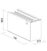 Захранващ елемент Arelux xclick_m_surface