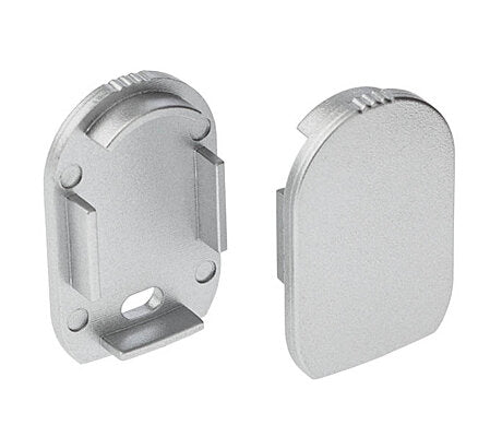 Крайни капачки PRF110TP03 за профил PRF110 — комплект от 2 броя.