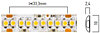 LED лента XRIBO IP66 4000K