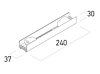 Линейна свързваща част UNS034LC XUNO SYSTEM