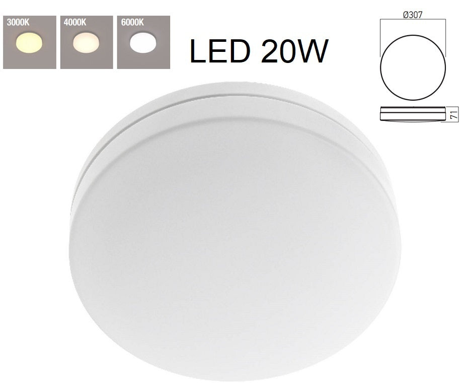 CCT LED осветително тяло VR01CCT