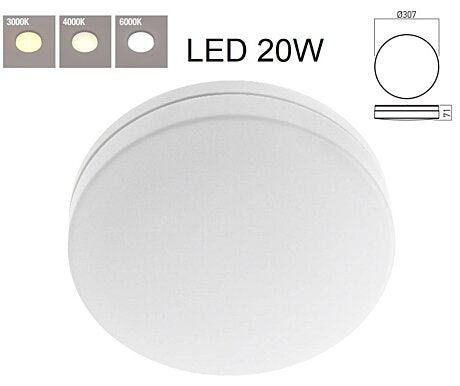 CCT LED осветително тяло VR01CCT